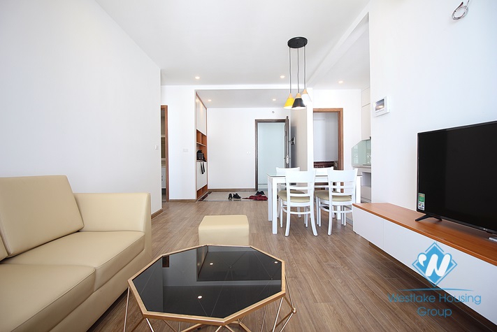 Nice two bedrooms apartment for rent in CT18 My Dinh, Nam Tu Liem, Ha Noi